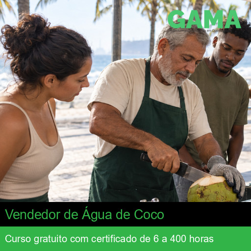Vendedor de Água de Coco